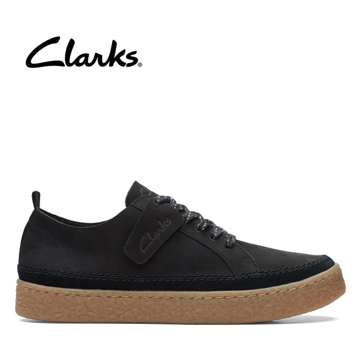 Clarks Womens Barleigh Lace Shoes -Black Nubuck | Lazada Singapore