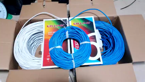 10m-50m dây mạng Cat6 LB Link chính hãng bấm sẵn đầu cáp lan cáp mạng