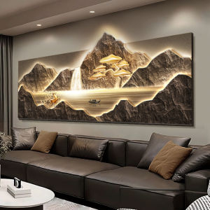 XIANGTUYIN | Good Luck Feng Shui Led Lighted Wall Art