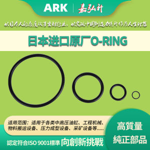 Japanese ORING Rubber O-Type Seal Ring G25/30/35/40/50/55/65/70/90/95/120 Mechanical Hardware Sealing Products