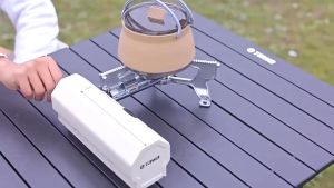 2600W Camping Cassette stove Portable Folding Camping Cookware Camp Gases Burner Butane Stove