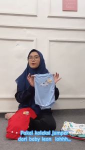 1 Pcs Jumsuit Bayi Jumper Bayi Lengan Pendek BC-023SK COTTON BABY LEON Jumpsuit Anak Bayi Balita Laki-Laki Perempuan Baby BodySuit Baju Bayi Kaos Bayi Pakaian Bayi