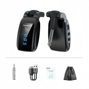 Hệ Thống Đàn Guitar Không Dây Sạc Lại Được Miwayer Bộ Phát Thu 2.4GHz Dành Cho Đàn Bass Điện & Pickup - Sẵn Sàng Biểu Diễn Trên Sân Khấu