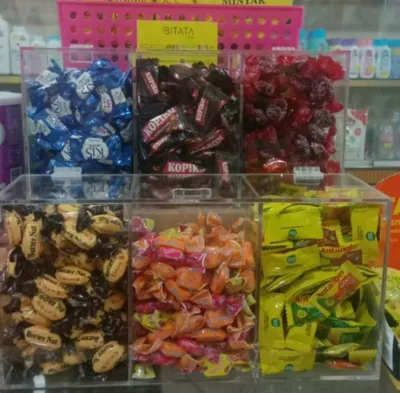 Tempat Wadah Permen 30x10x10