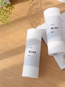 LUOCHENG | Khăn Vải Không Dệt Dày Có Thể Sử Dụng Ướt Và Khô Cho Bếp