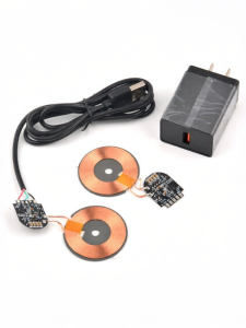 ZAVE | Magnetic Wireless Charger Module 15W High Power Compatible with Android Devices Popup Screen Solution