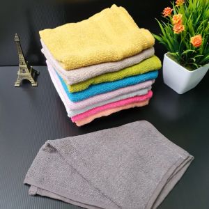 Face Towel 100% Cotton 30*50cm Hotel Grade Towel Water Absorption Soft Cotton Face Towel Kitchen Towel< TUALA SPORT GYM