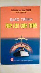 Sách - Giáo trình pháp luật cạnh tranh (DN)