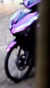 Stiker Skotlet Ungu Metalik Candy Scotlite Violet Metalik