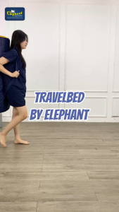 Elephant Kasur Lantai / Kasur Lipat / Kasur lesehan /Travel Bed Choco Tornado