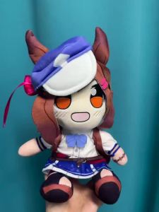 Kawaii Uma Musume Plush Toy Anime Pretty Derby Character Matikanetannhauser Toys Mambo Hakimi Doll Birthday Xmas Gift