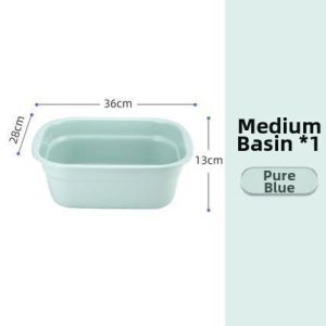 Multifunction Thickened Rectangular Washing Basin