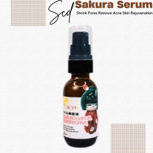 Scd Sakura Serum 30ml Shrinks Pores Removes AcneSkin Rejuvenation