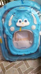 Xe tập đi AUTORU có nhạc và có khóa bánh xe an toàn cho bé - CHÍNH HÃNG