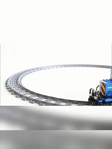 Đồ chơi lắp ráp Cities 40029 Đường ray tàu hỏa vận chuyển hàng hóa có điều khiển 888 chi tiết