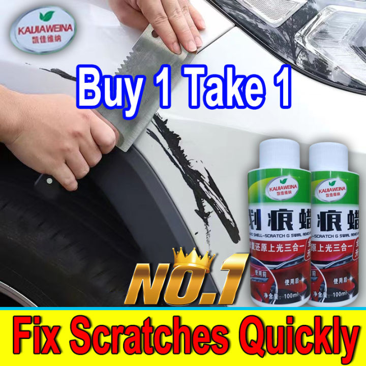 Revive Your Cars Paint With This Amazing Car Scratch Remover - 4a61ezb