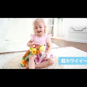 Baby Hanging Toys Stroller Car Cot Toy Kids Infant Rattle Soft Dolls Teether Bell Early Education Mainan Gantung