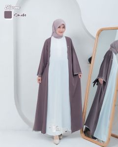 VASYA ABAYA HANEEA / Dress Haneea Exclusive by Vasya