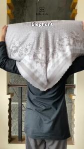 Femirla - Emira Series Premium Scarf - Kerudung Hijab Segi Empat Motif Bahan Voal Ultrafine With Bag