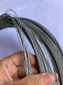 10 Mét dây thép 1 li mềm dẻo dễ uốn. 