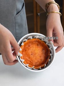 50pcs Basque Cheesecake Greased Paper Basque mold 4/6/8 inch cake tray baking dessert oil-proof