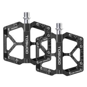 TOSUOD | TOSUOD 1 Cặp Bàn Đạp Xe Đạp Hợp Kim Nhôm Có Vòng Bi Chống Trượt Tiết Kiệm Nhân Công Thiết Kế Công Thái Học Bền Siêu Nhẹ Phụ Kiện Xe Đạp