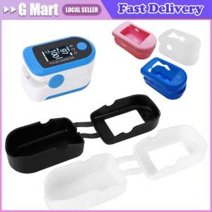 Oximeter Silicone Protector Fingertip Pulse Cover WearResistant Flexibility for Travel