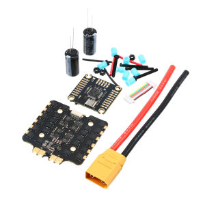 Bộ Điều Khiển Bay SoloGood 8S F722 100A Với ESC 4in1 ICM42688P Dành Cho Máy Bay Không Người Lái FPV 30.5x30.5mm Hỗ Trợ Pin 3-8S & Camera Kép