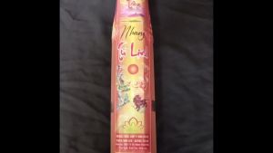 Nhang Thơm Đặc Biệt Tứ Linh - Hương Thơm Dịu Ngọt Ít Tàn Thư Giãn - bó lục giác 271 cây 38cm