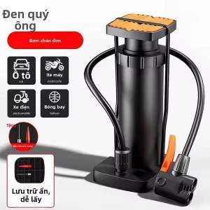 Bơm xe máy xe đạp bơm bóng bơm phao bơi nhỏ gọn tiện mang theo