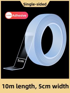 YYIEDERNG | Invisible Strong Adhesive Fixing No-Drilling Tape