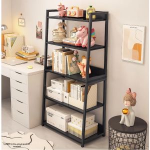 Modern Minimalist Storage and Display Shelf Steel