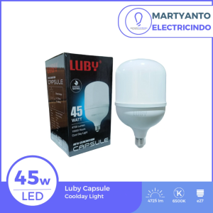 Lampu LED Luby Capsule 45 Watt Warna Putih