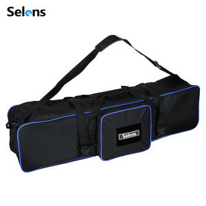 【Local Delivery】Selens Waterproof Heavy-Duty Studio Bag 27.6" & 41.4" - Fits Tripod Ring Light Softbox & Flash