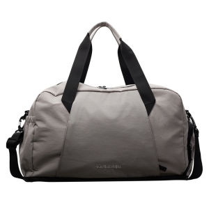 Large Capacity Sports Fitness Bag Travel Bag Yoga Bag Womens Single Shoulder Crossbody Bag Expandable Bag with Logo Printing