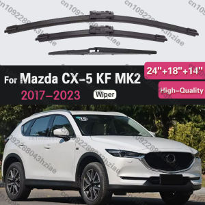 Wiper Blades Set For Mazda CX5 CX-5 CX 5 KF MK2 Front Rear Windshield Windscreen Wiper Window 2017 2018 2019 2020 2021 2022 2023