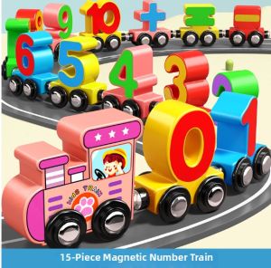 Educational Magnetic Building Blocks 1 to 6 Years