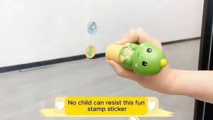 80pcs Kuromi Seal Stamp Cute Stamp Chop Seal Sticker Cop Stamp Kuromi Sticker Unicorn Stitch Kids Sticker 印章 印章贴纸