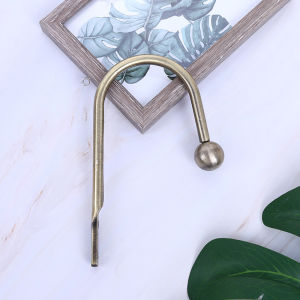 Creative Round Design Curtain Hooks