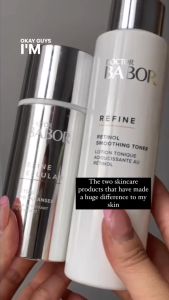 BABOR Retinol Smoothing Toner against Wrinkles and Imperfections (30ml/ 200ml)