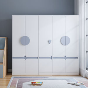 KEBIXIONG | Simple Assembly Wardrobe for Children Room Compact Modern Bedroom Storage