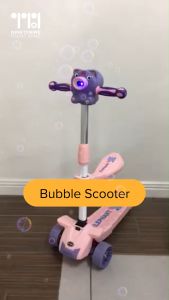 99.9 Folding Bubble Scooter for Kids [PPJ-31]