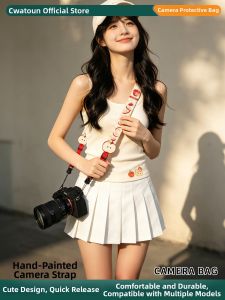 Cwatcun | Stress-Reducing Easy-Release Camera Strap