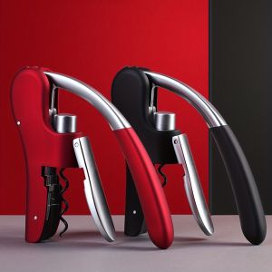 Professional Wine Opener - Easy Corkscrew for Servers Waiters Bartenders and Home Use - Perfect for Summer and Winter Drinks