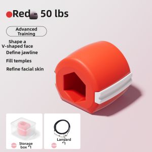 REXUELONG | Face Muscle Trainer Jawline Shaping Ball