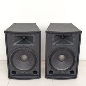 New Stage Wedding Stereo Suit 15-Inch High-Power Bar Floor-Standing Professional Full-Frequency Passive Speaker for Performance