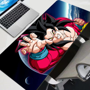 Bandai | Mouse Pad Anime Gaming Accessories Dragon Ball Son Goku Varmilo Keyboard Desk Mat Gabinete Gamer Carpet Mousepad Mouse Mats