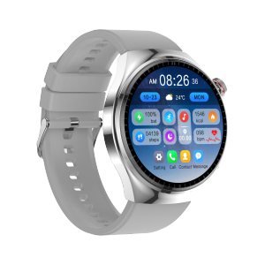 LEMFO สมาร์ทวอท์ช GPS ติดตามเตือนการโทรไร้สาย 100 + รหัสกีฬาและการตรวจสอบ PPG + ECG สําหรับ IOS / Android smartwatch