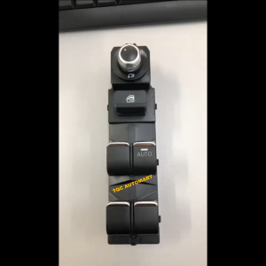 ORI Mazda CX5 CX-5/MAZDA 3 Power Window Main Switch Suis tingkap Master Switch Cermin Driver Side Depan Kanan Suis