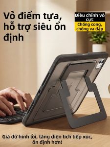 Zoyu(zoyu) | Vỏ Bảo Vệ Hỗ Trợ Có Đựng Bút Chì cho iPad
